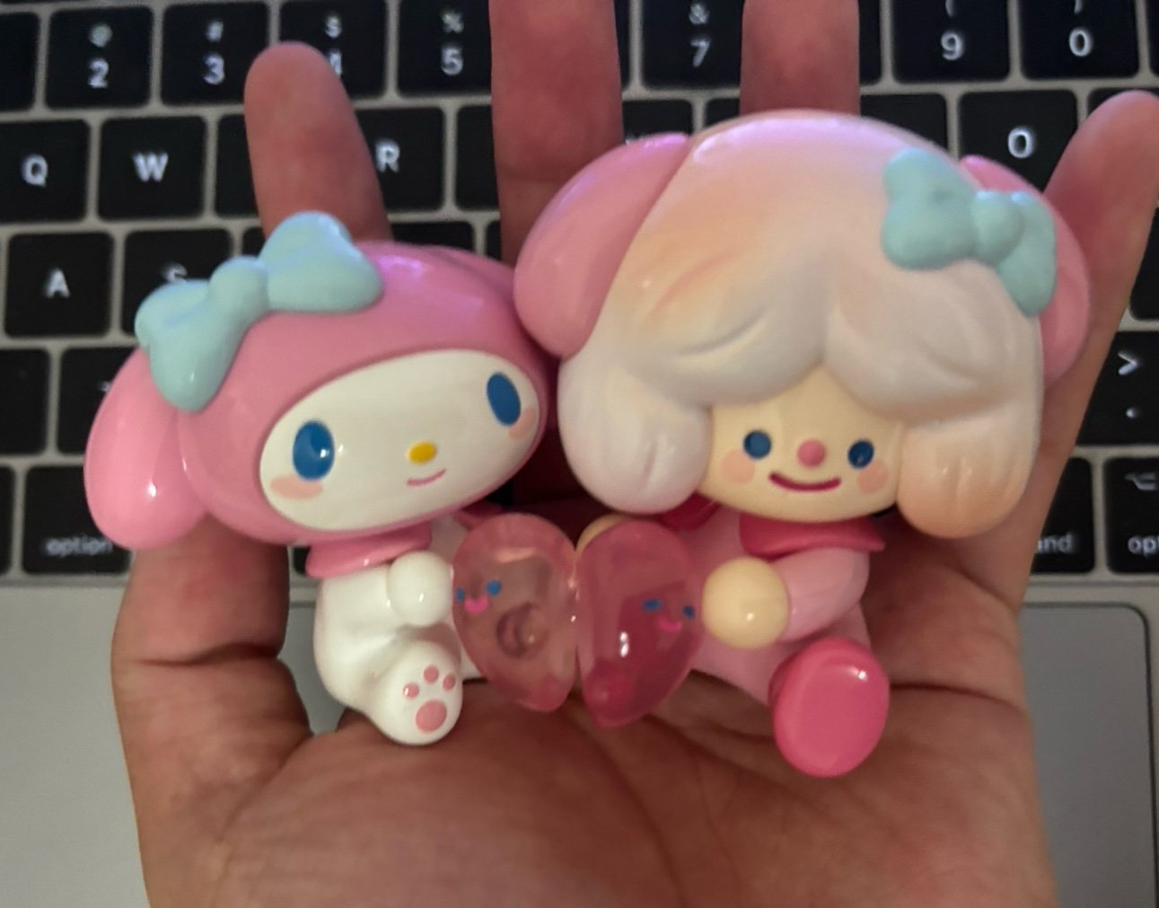 Rico x Sanrio Happy Paradise Series Finding Unicorn Rico X My Melody- 2 figures