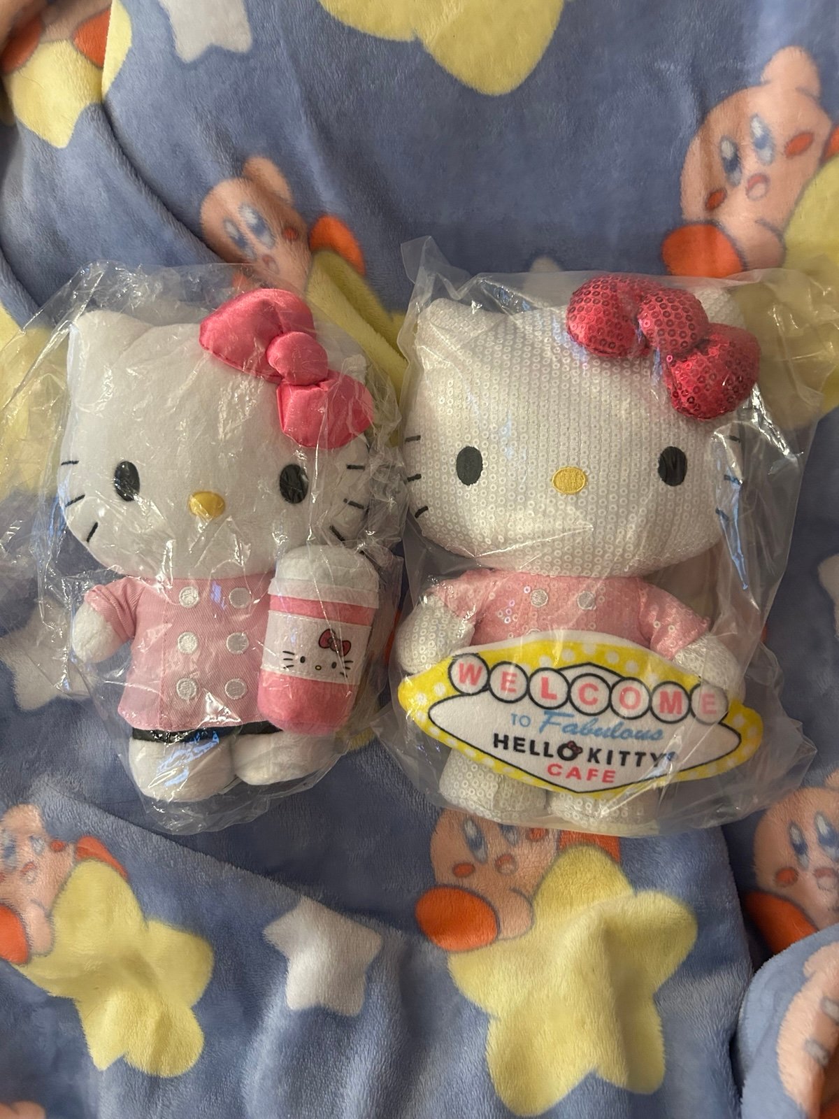 Hello Kitty Cafe Plushies