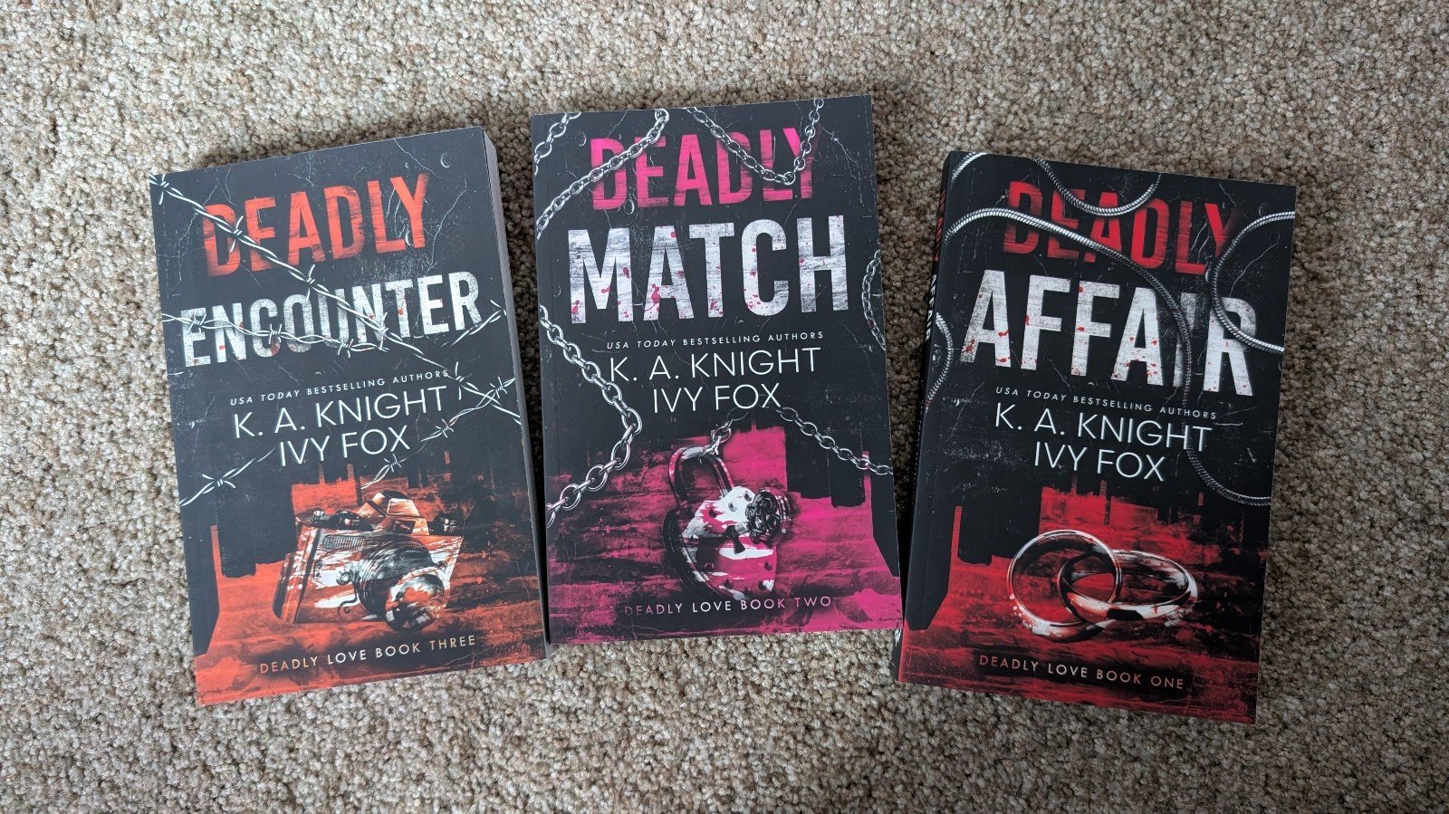 Deadly Love Series
