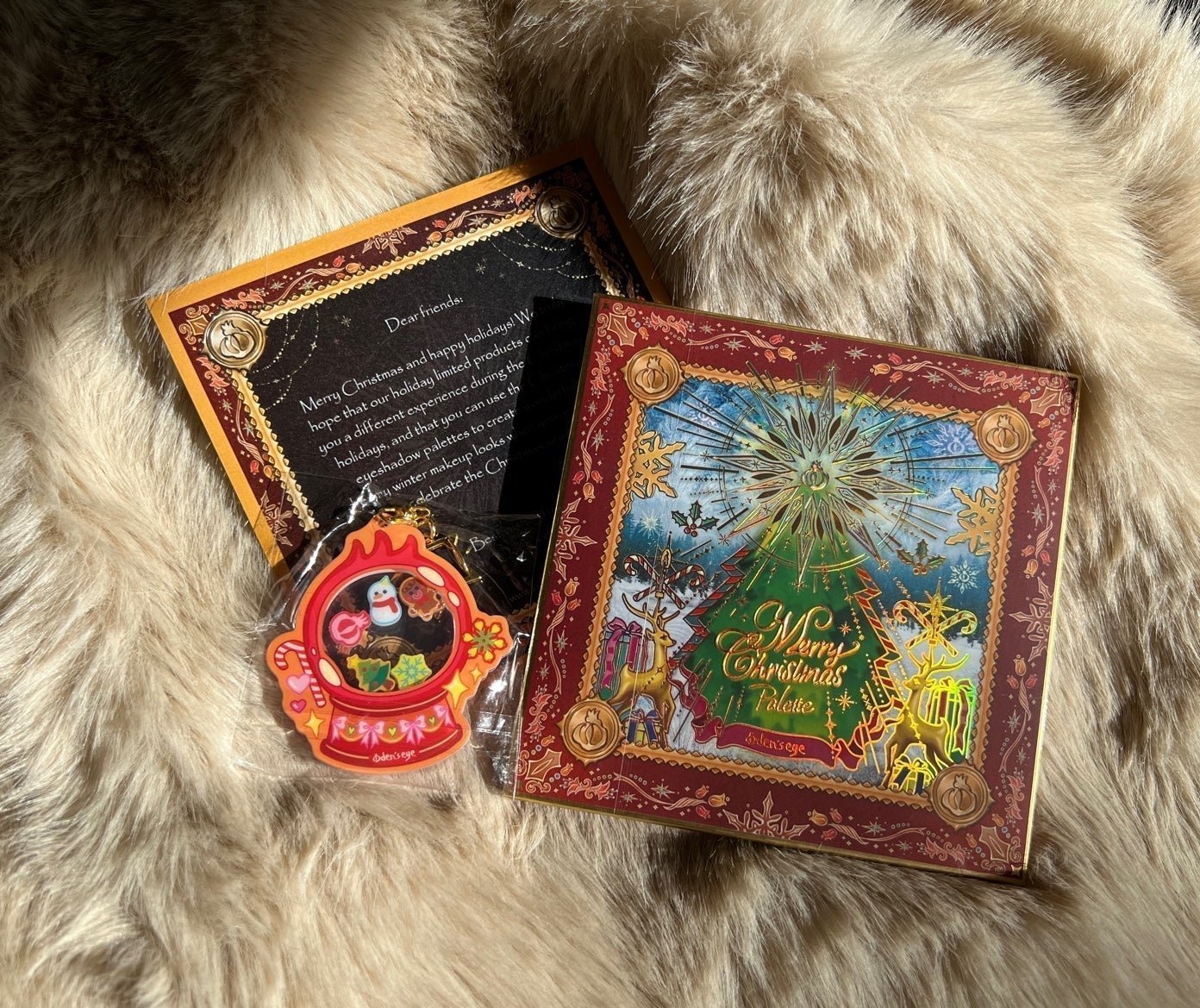 Oden’s Eye ~ Merry Christmas Palette ~ NEW!