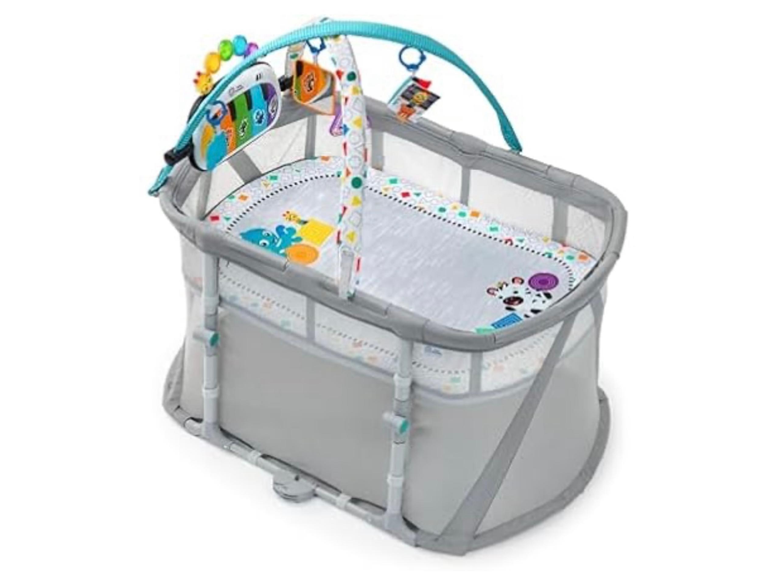 Baby Einstein Kick & Snooze 3-in-1 Playard