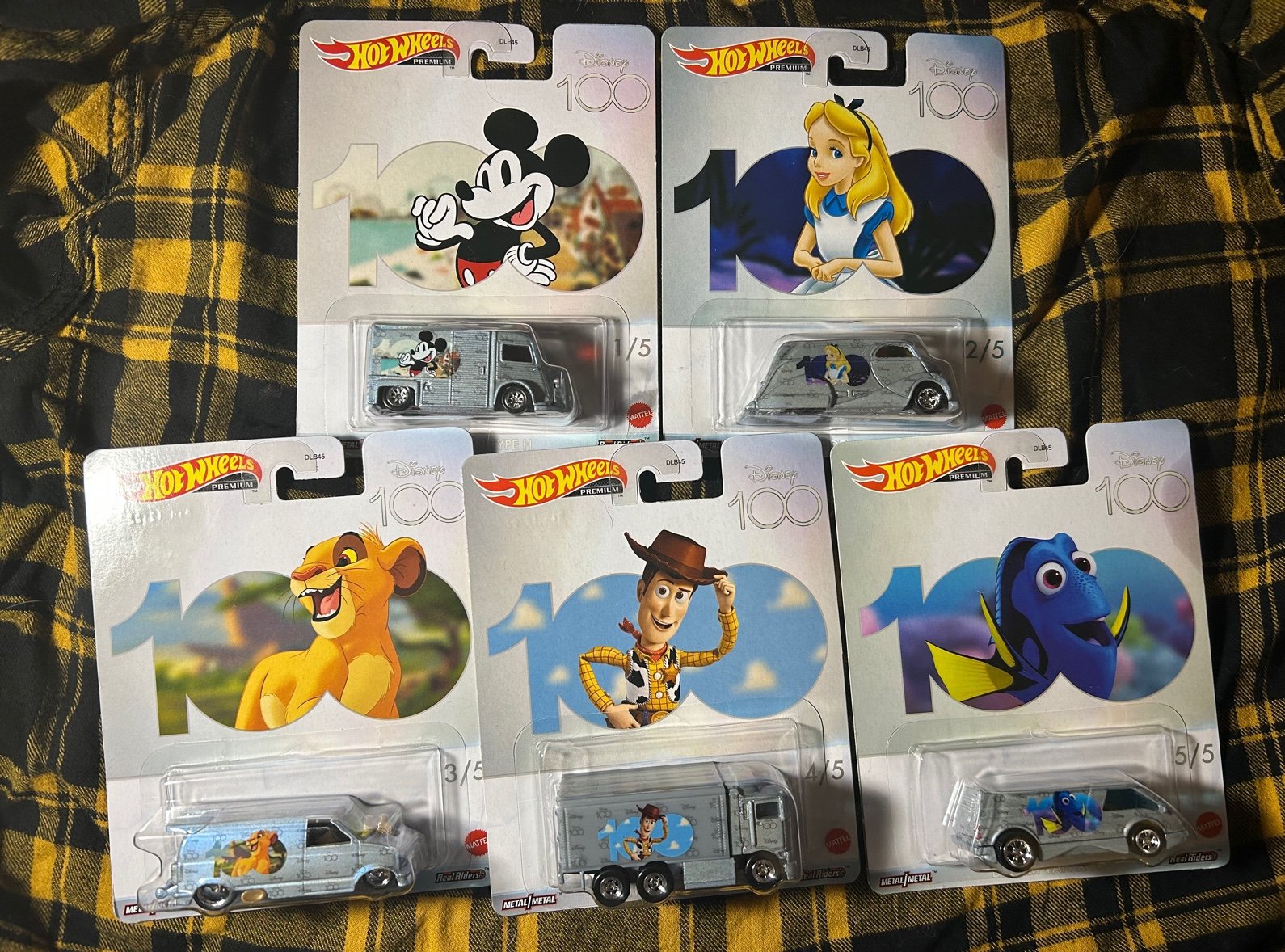 Hot Wheels Premium Disney 100