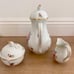 7 PCs Vintage 20th C. Hutschenreuther Dresden Germany Coffee Tea Set Pot For 2