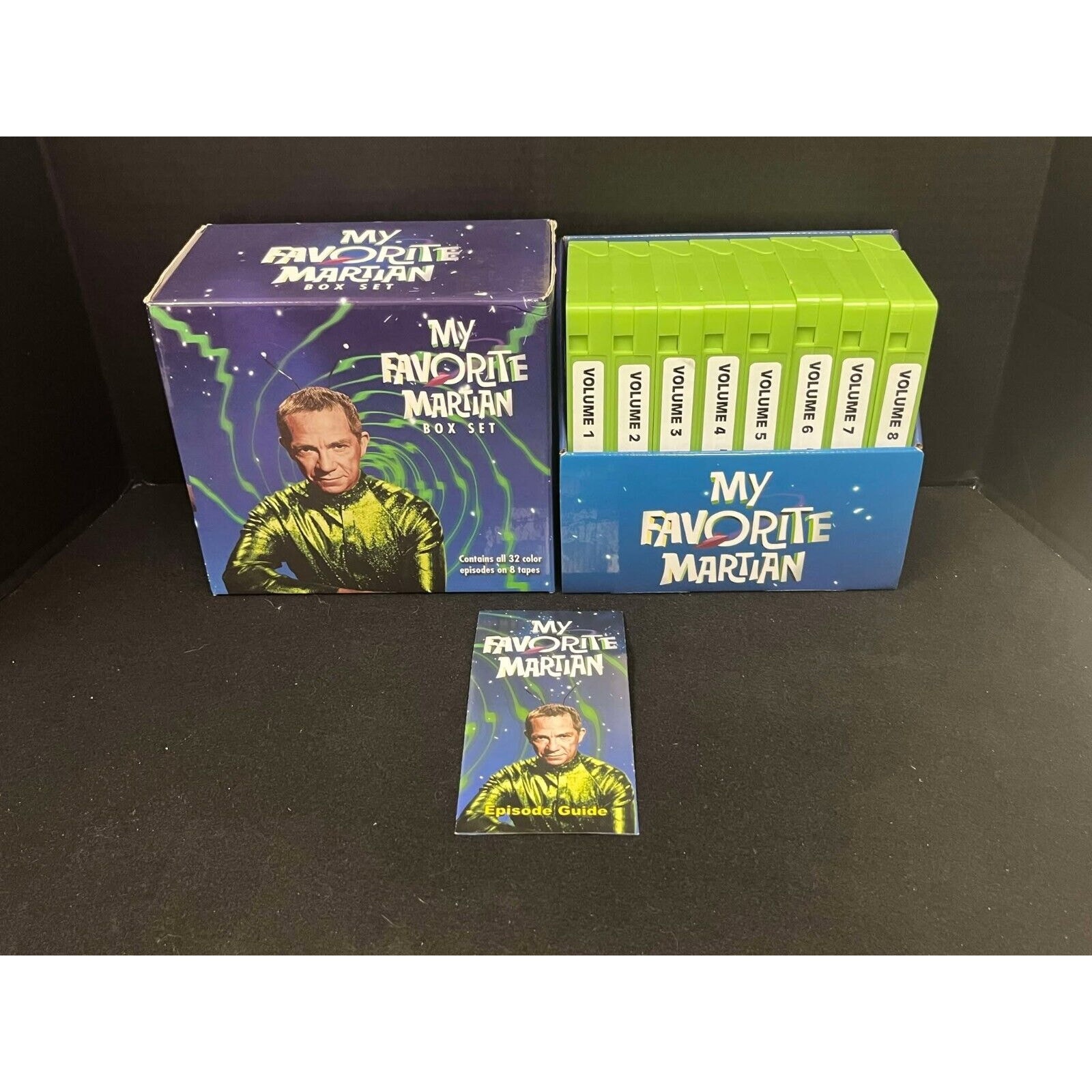 MY FAVORITE MARTIAN COMPLETE VHS 8 TAPE BOX SET NEW OTHER