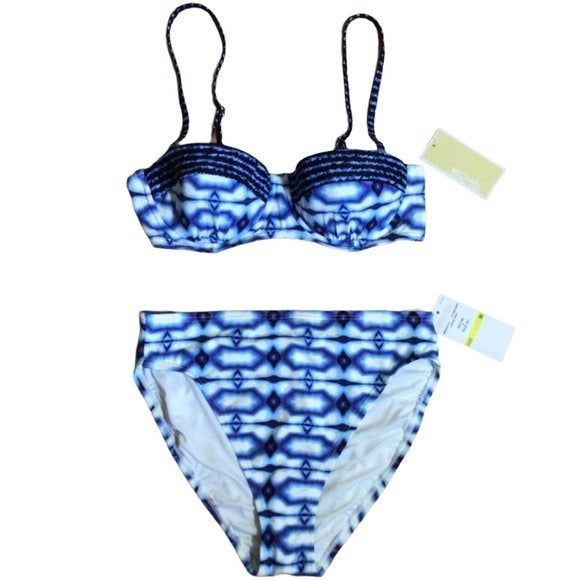 michael kors swimwear two piece