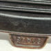 Staub Cast Iron 12-inch Square Grill Pan - Gun Metal, Side Spouts Made In France