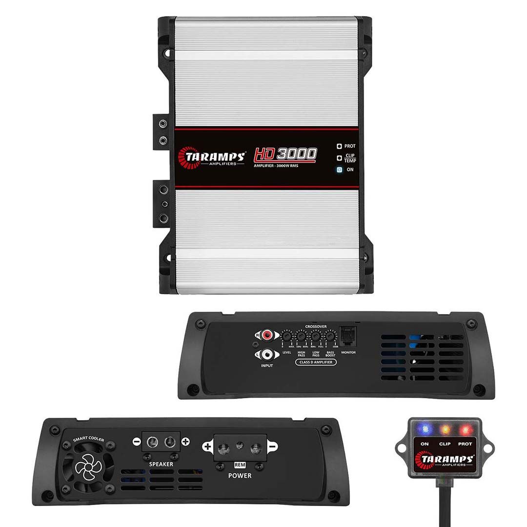 FAN COOLED – CLASS D MONOBLOCK AMPLIFIER