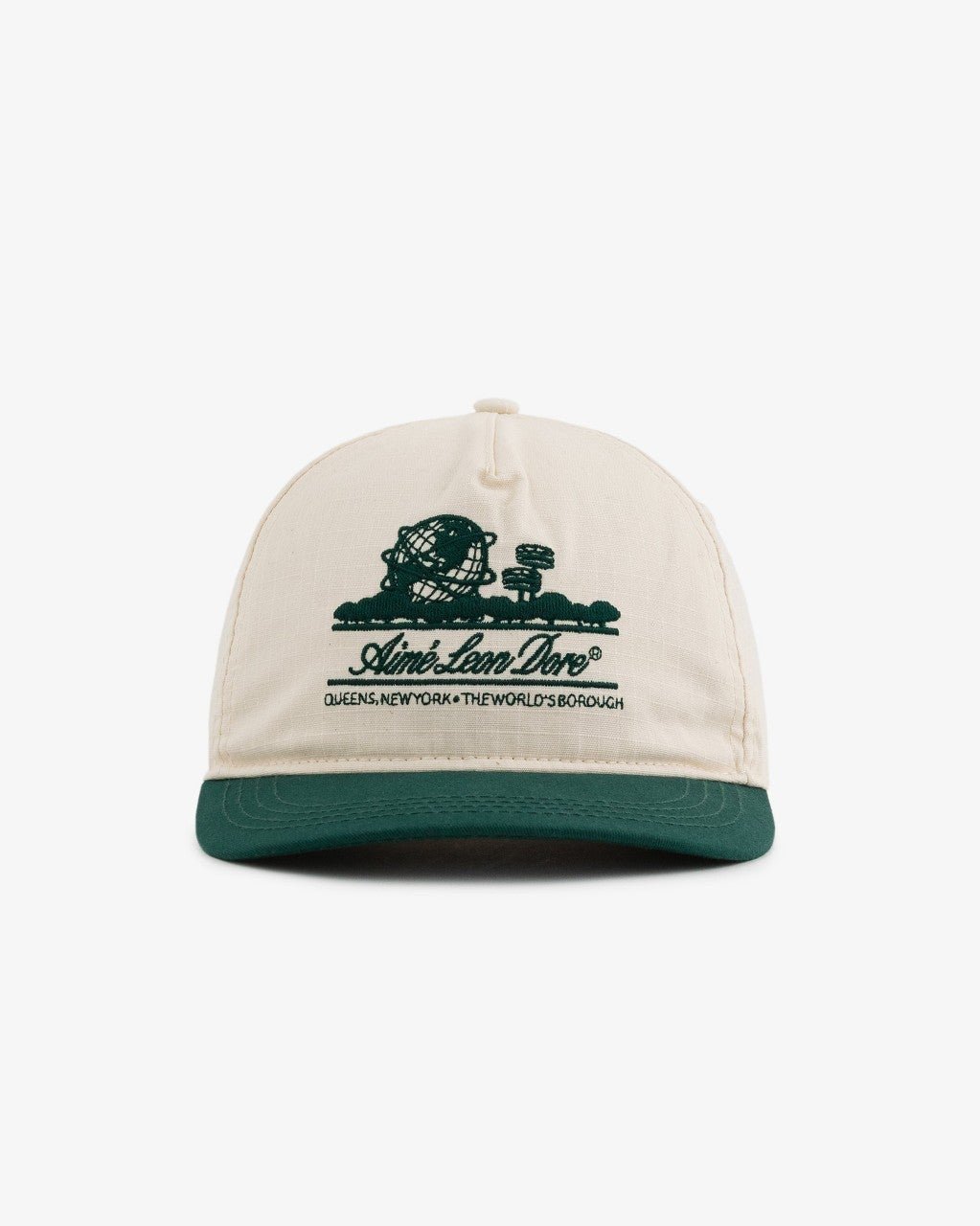 Aime leon dore ALD Queens NY Unisphere hat