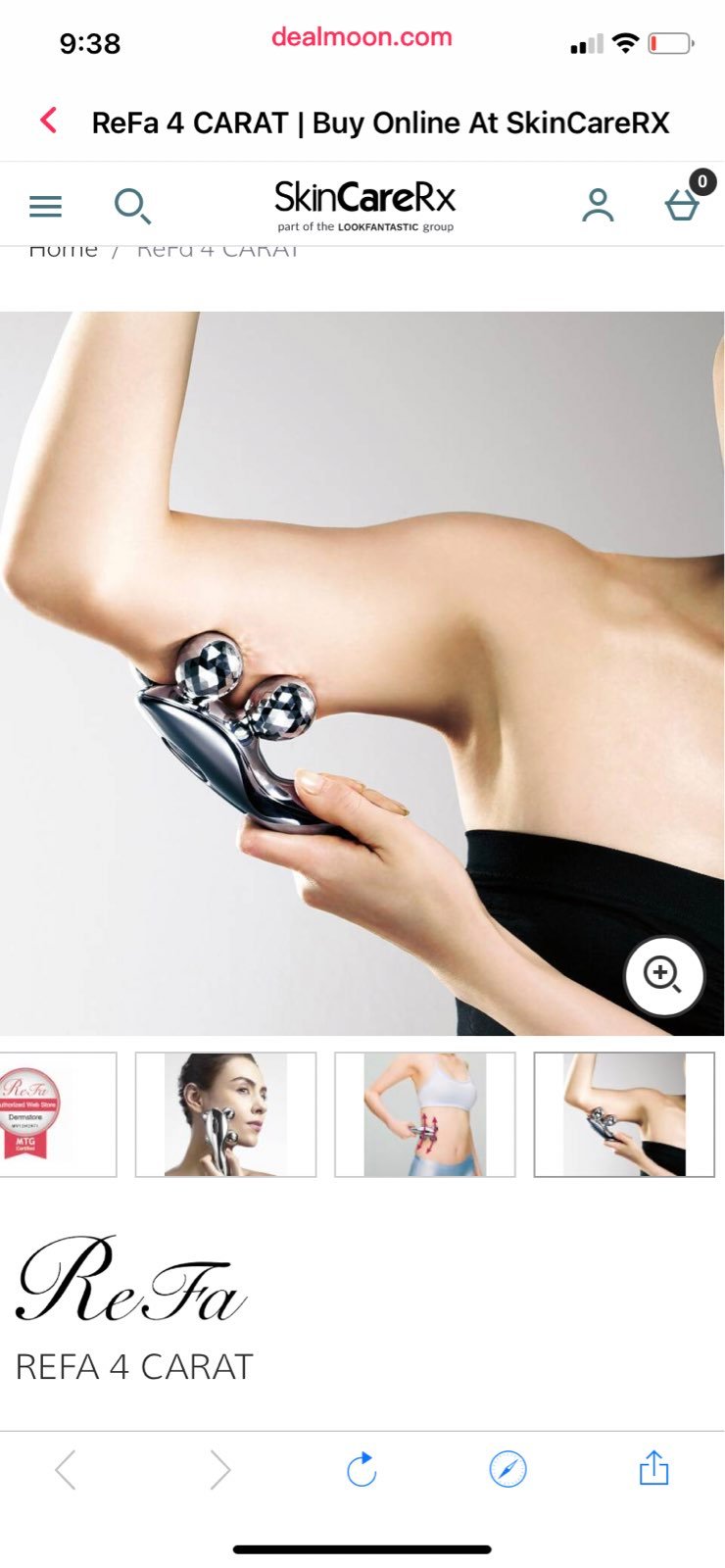REFA 4 CARAT body and face Face