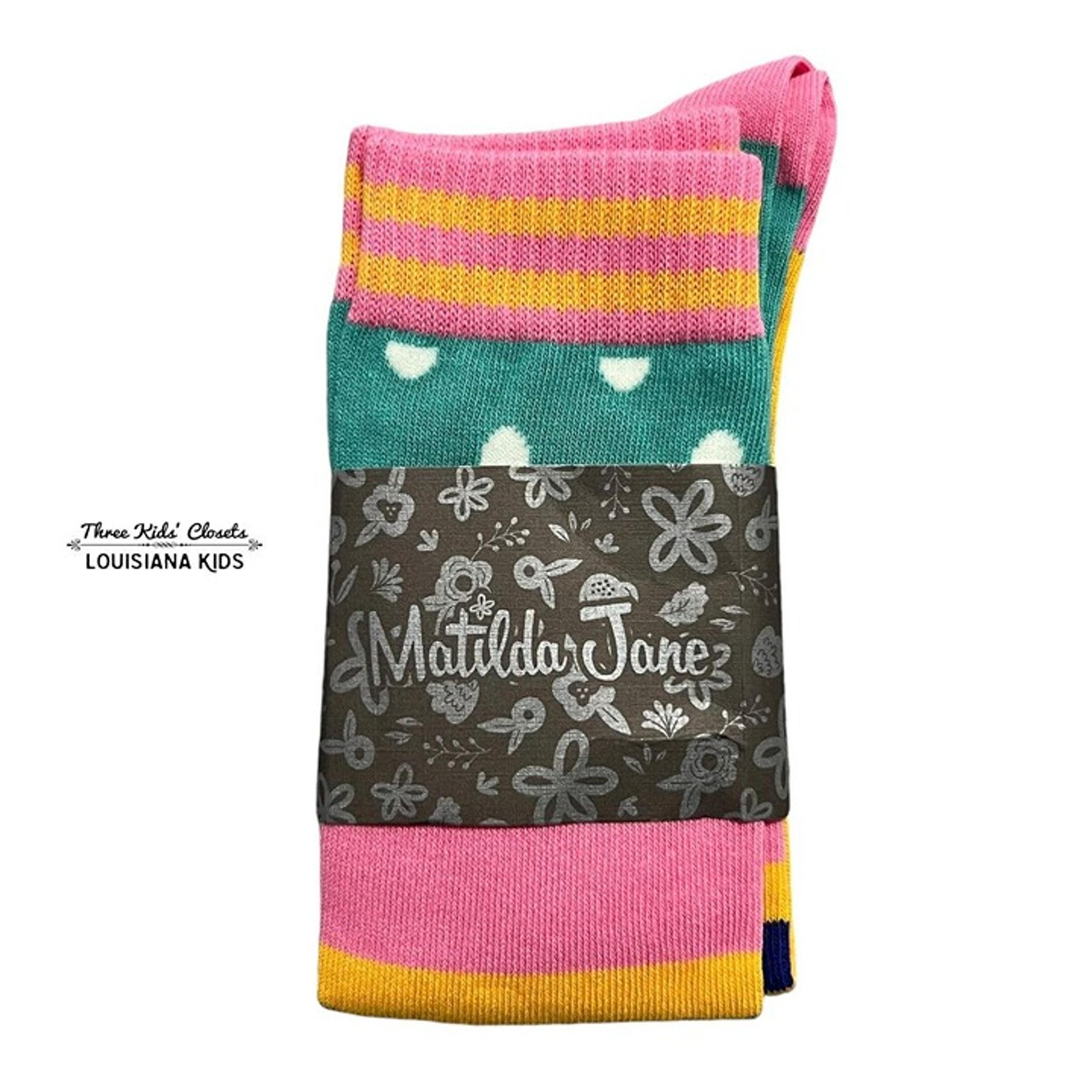 NEW Matilda Jane Skip-A-Roo Knee Socks