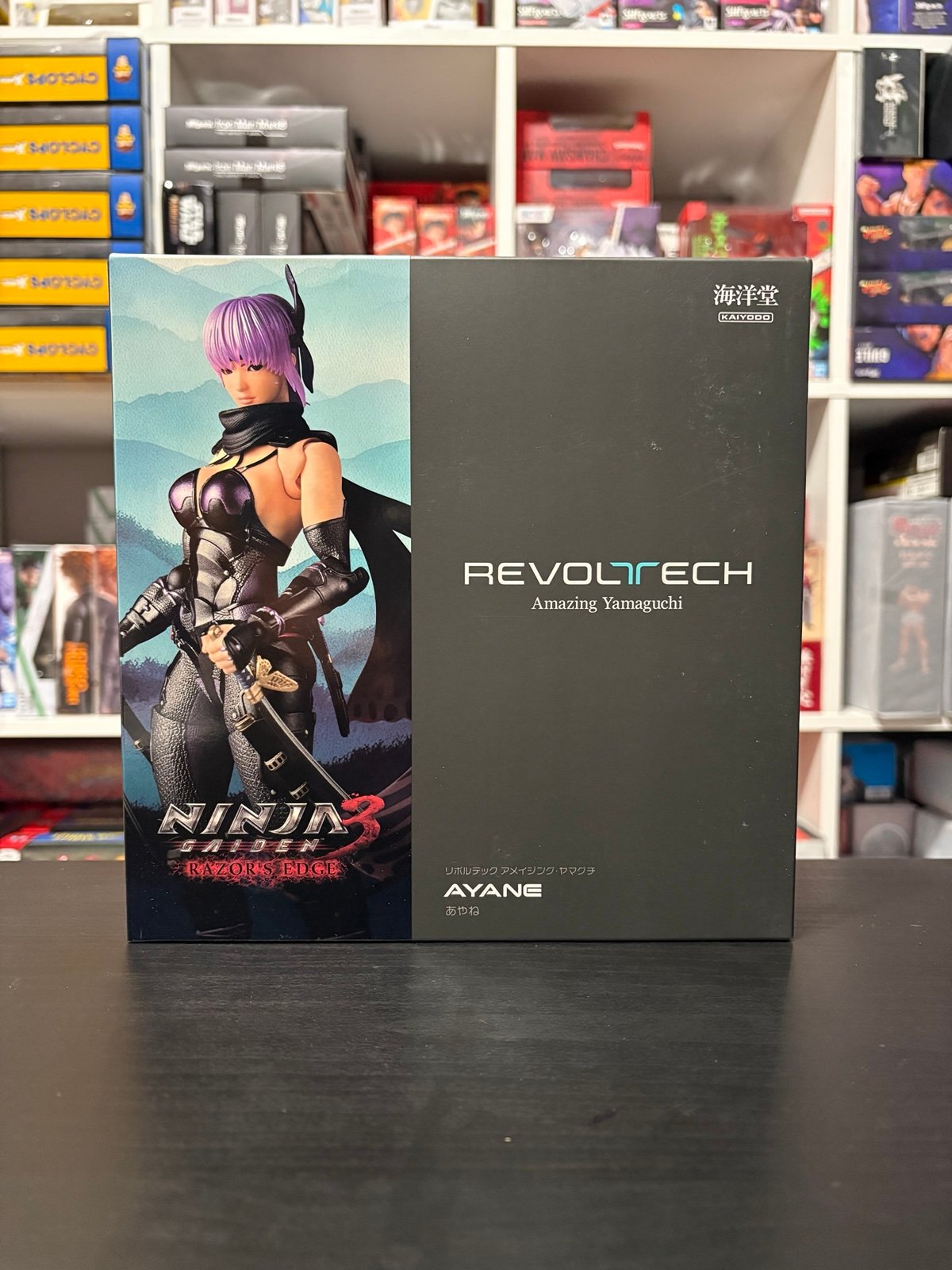 Revoltech Amazing Yamaguchi NINJA GAIDEN 3: Razor's Edge Ayane Kaiyodo US Stock!
