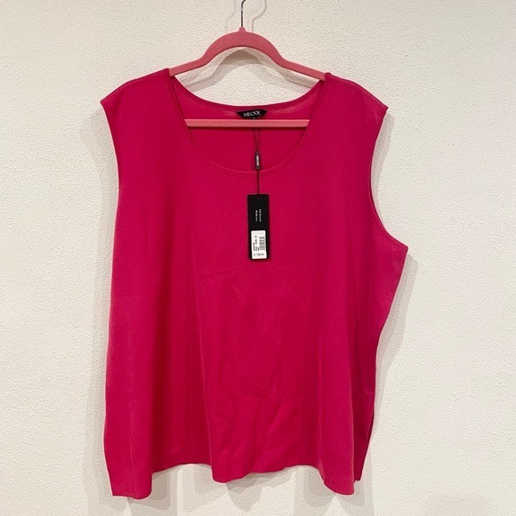 NWT Misook Knit Tank Top Size 3X
