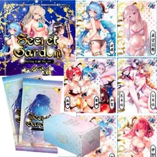 2x Secret Garden Goddess Story Booster Boxes