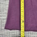 Sundance Top T-shirt Womens XS Purple Leaf Abstract Art Beaded Cotton Boho NEW