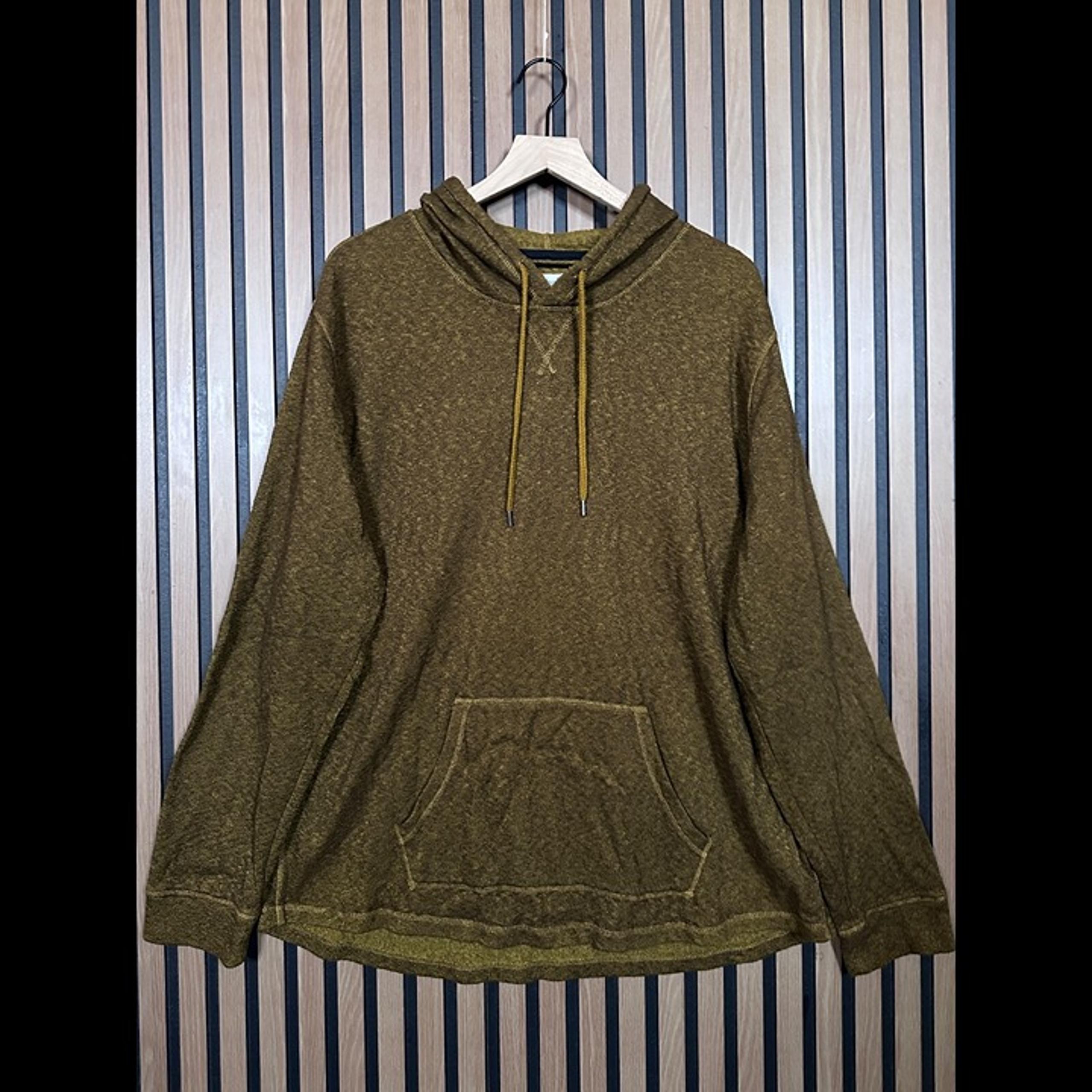 Levis Hoodie 2XL Mens Brown Golden Heather Fleece Pullover Sweater