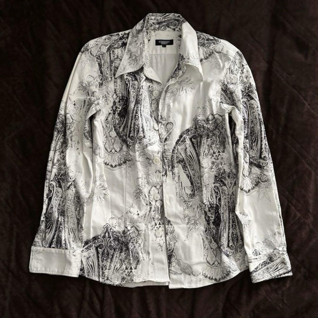 00s Tornado Mart Paisley Shirt Archive