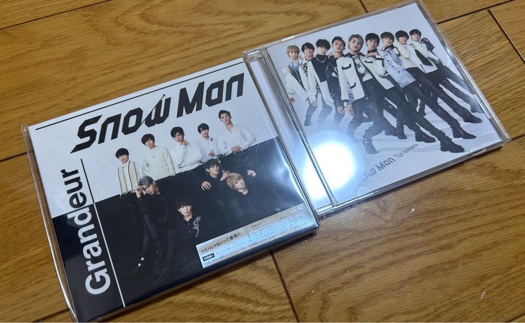 SnowMan CD DVD Singles and Albums, 14 items in total.