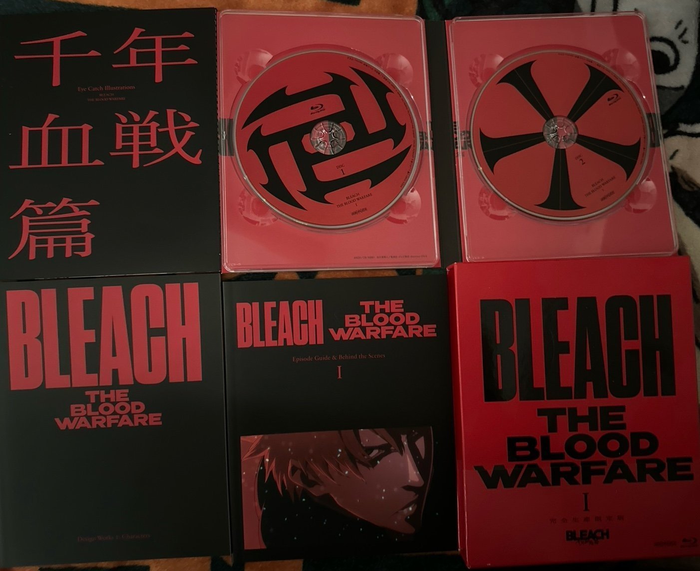 Bleach Thousand Year Blood War Anime Blu-Ray (JP) Version