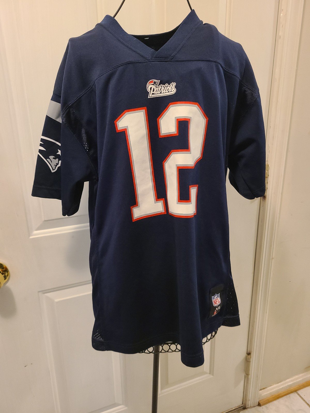 New England Brady Jersey