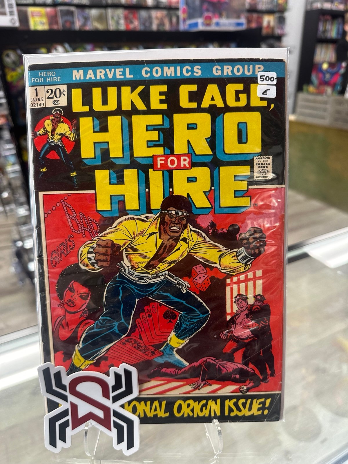 Luke Cage Hero for Hire
