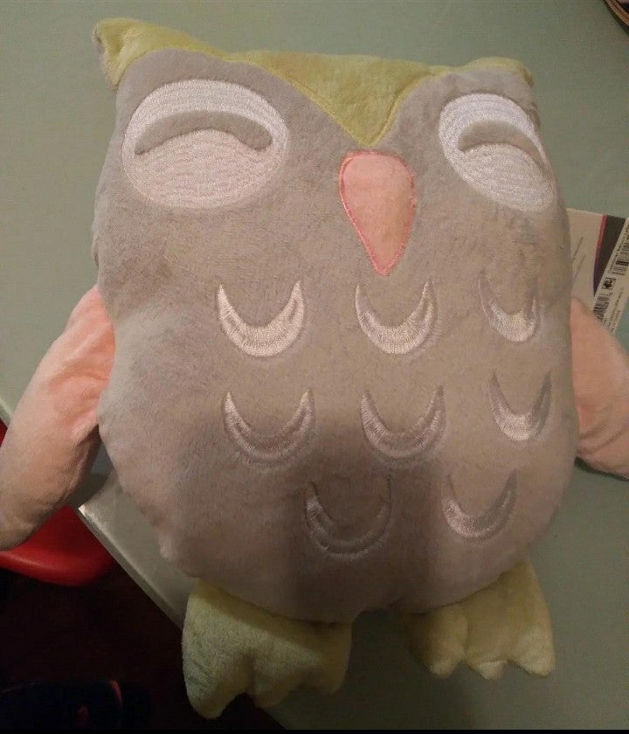 NEW Childs DECORATIVE Owl Pillow FREE SHIPPING