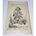 Paul Pry William Heath Etching Satire Caricature Parish Characters Dusty Bob