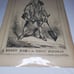 Paul Pry William Heath Etching Satire Caricature Parish Characters Dusty Bob