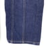 SAKS POTTS Jewel Embellished Straight Leg Jeans Womens Sz 1 US S In Dark Blue