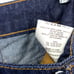 SAKS POTTS Jewel Embellished Straight Leg Jeans Womens Sz 1 US S In Dark Blue
