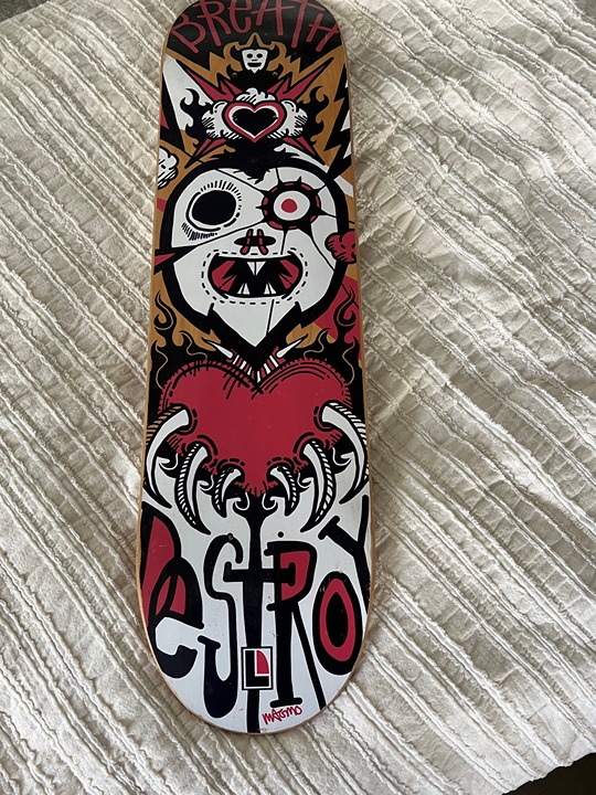 Skateboard deck - rare circa 2026 - NWOT