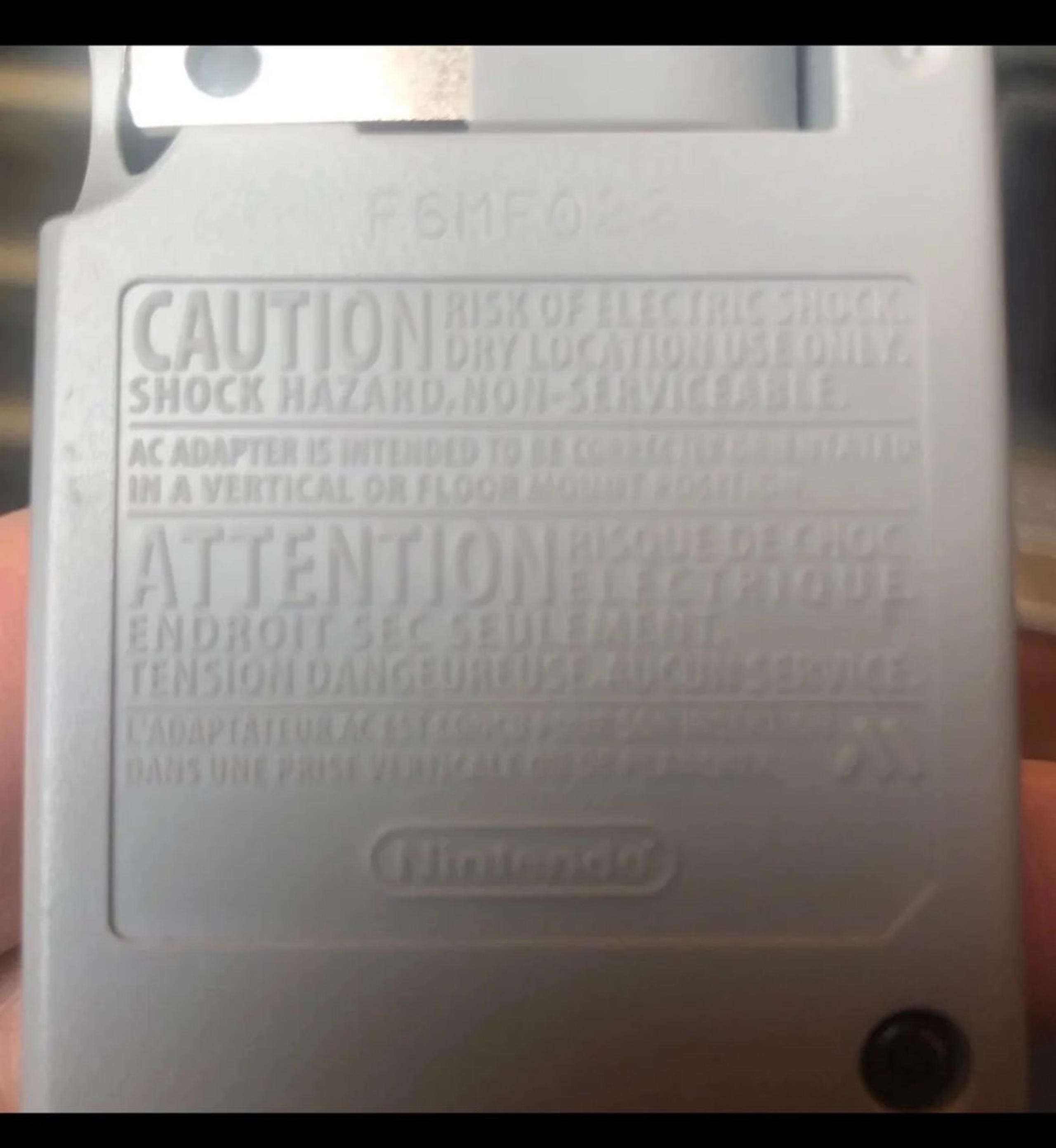 2DS/3DS/DSi OEM Charger & Game