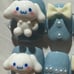 Cinnamoroll Sanrio hand-made nails