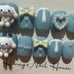 Cinnamoroll Sanrio hand-made nails