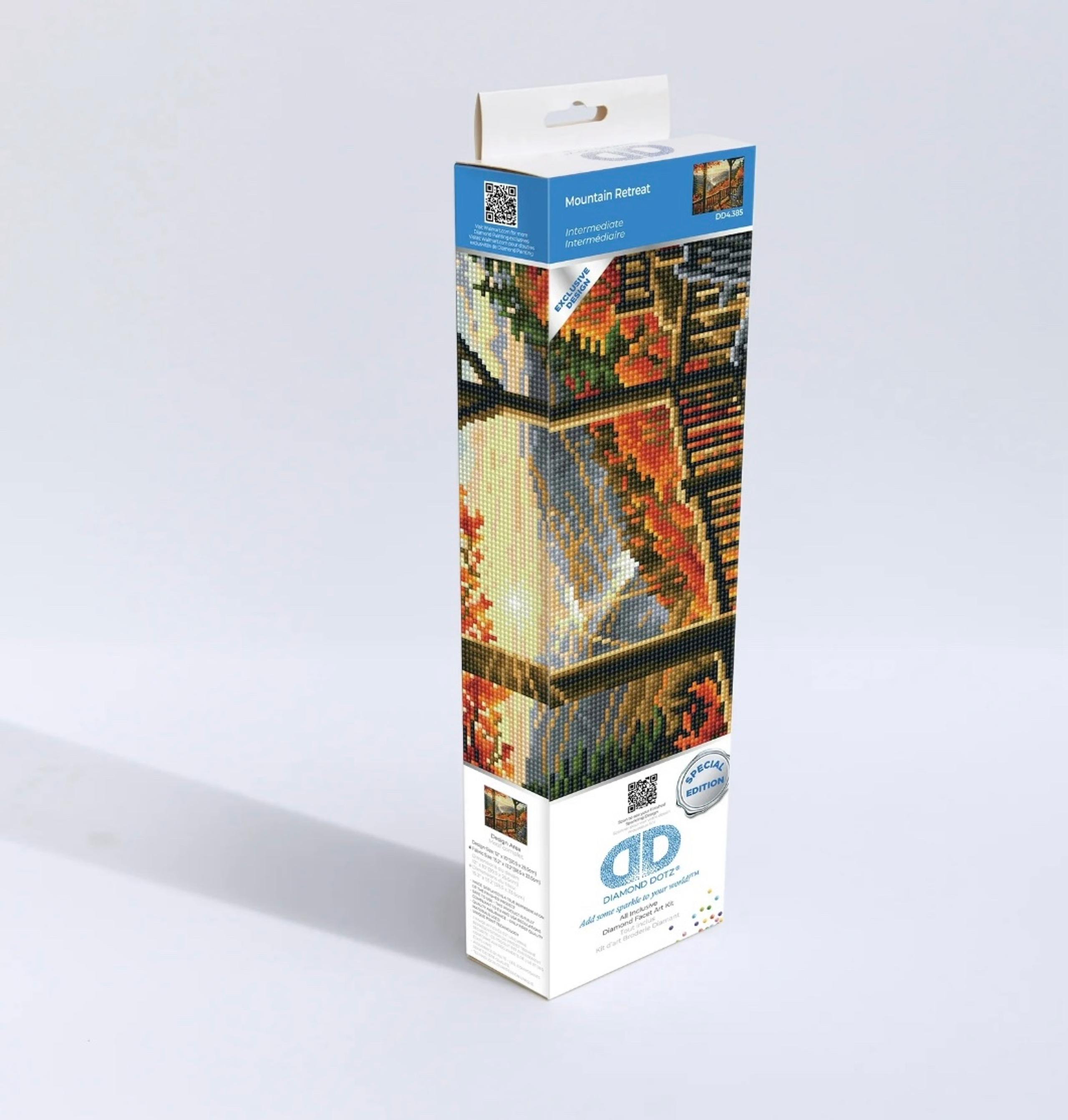 Mountain Retreat Diamond Dotz Art Kit
