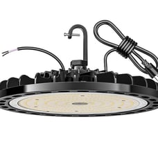 LED High Bay Light 200W 28000 LM w/ US Plug 5ft Cable