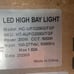 LED High Bay Light 200W 28000 LM w/ US Plug 5ft Cable
