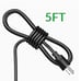 LED High Bay Light 200W 28000 LM w/ US Plug 5ft Cable