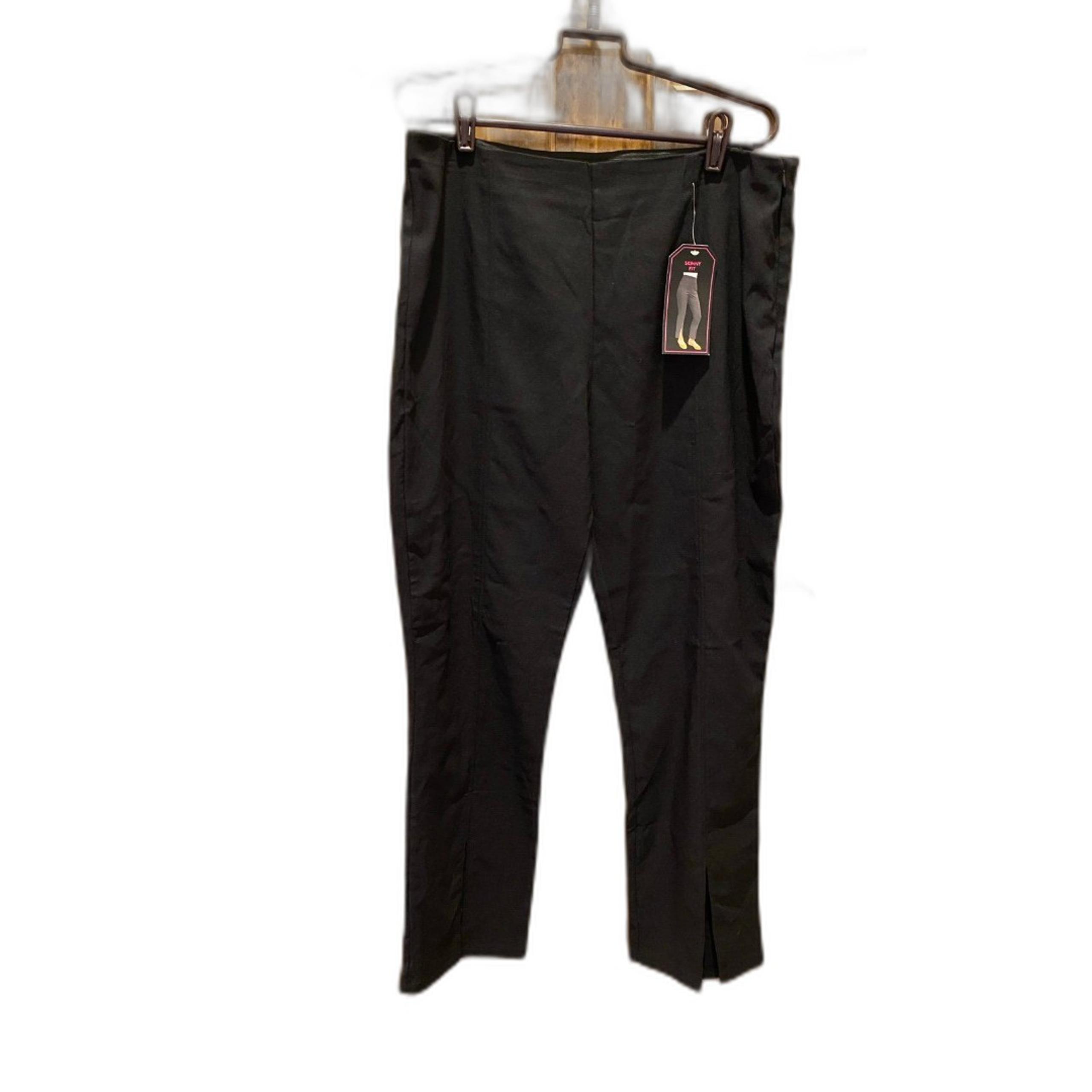 No Boundaries Dress Pants Black Size XL NWT Skinny Fit High Rise Stretchy