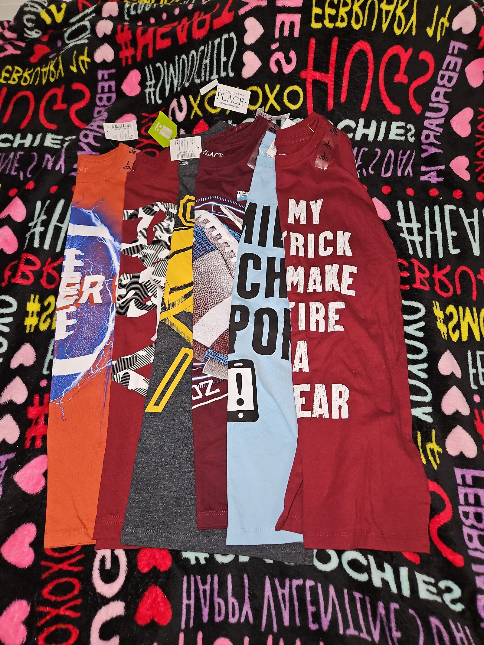 Boys shirts