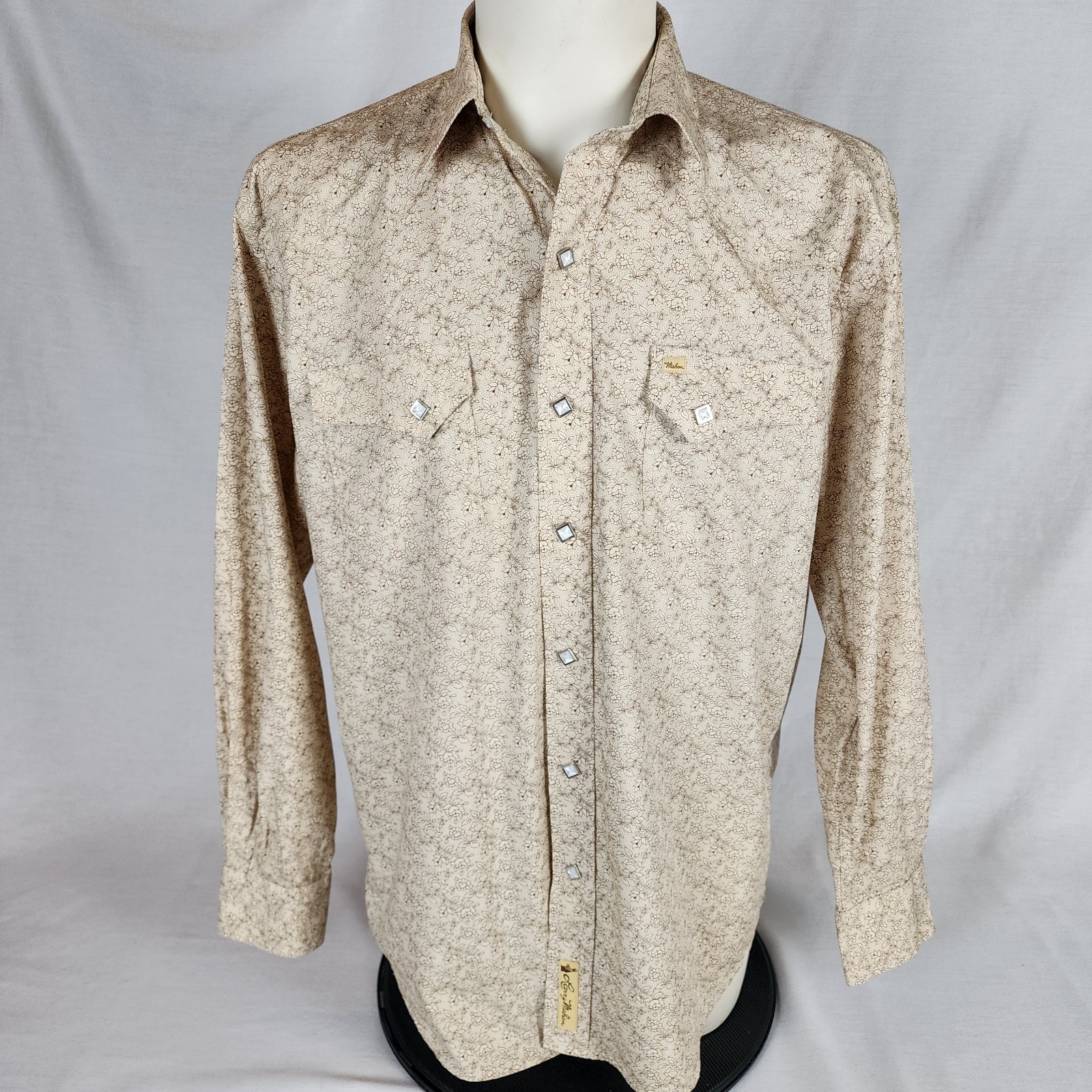Larry Mahan Cowboy Collection Western Shirt (XL)