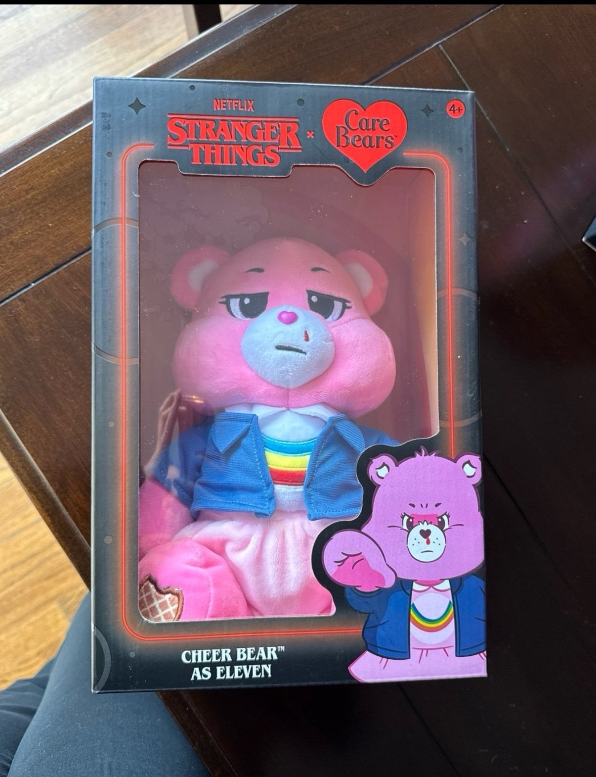 Stranger Things Care Bears - Eleven