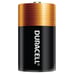 Duracell Coppertop Alkaline D Batteries 1.5 V - D14, 14 batteries per pack