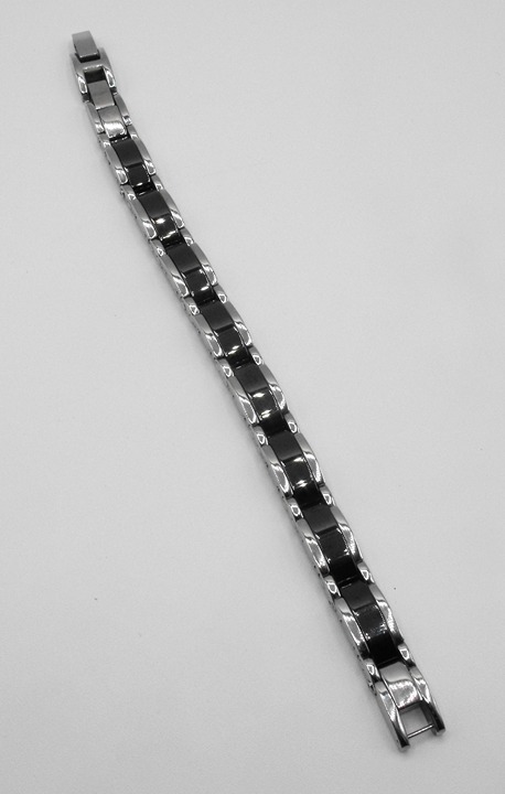 Stainless Steel Mens Bracelet