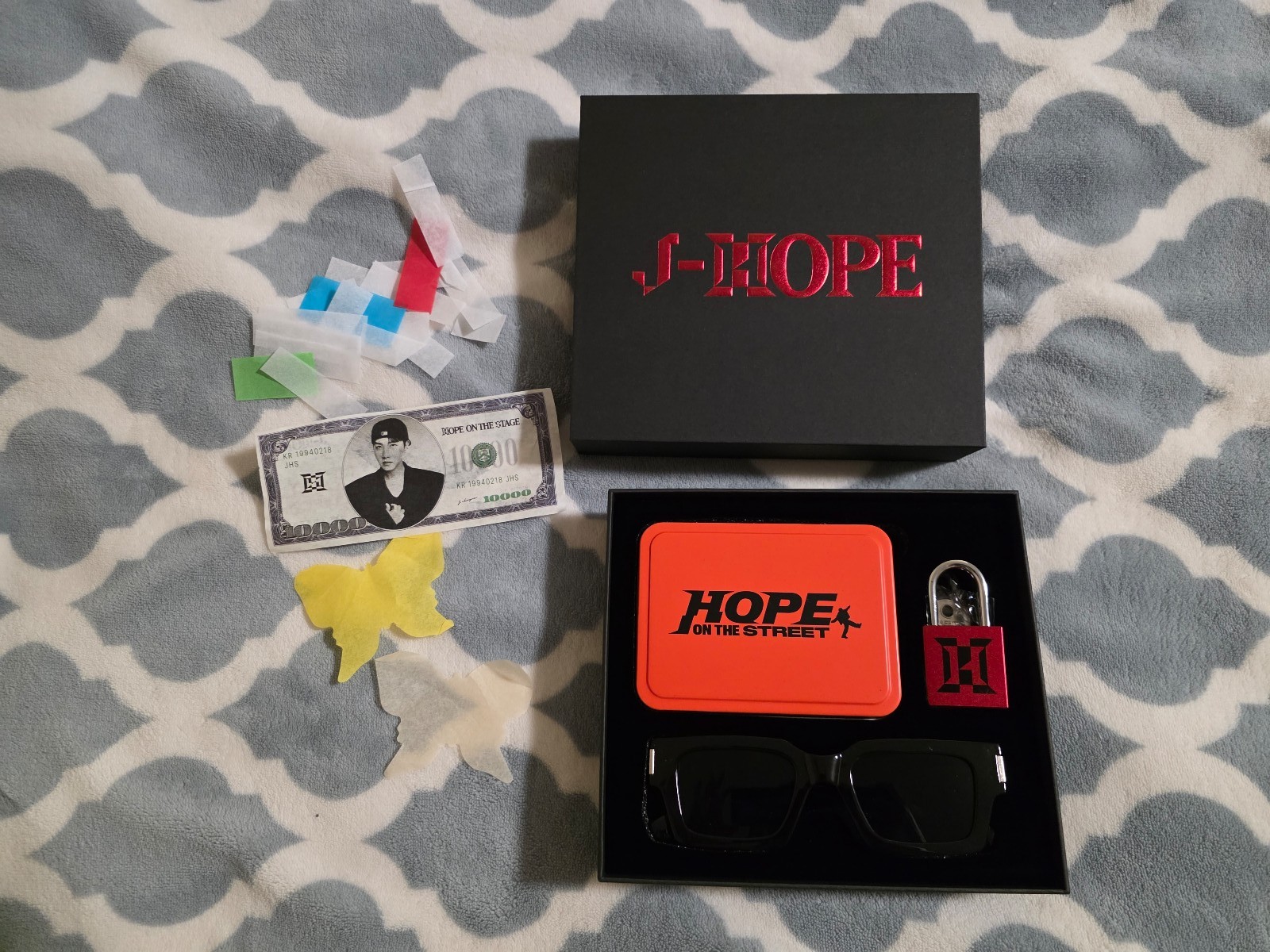 人気特価激安 j-hope hope on the stage vip package gift Souvenirs アイドル