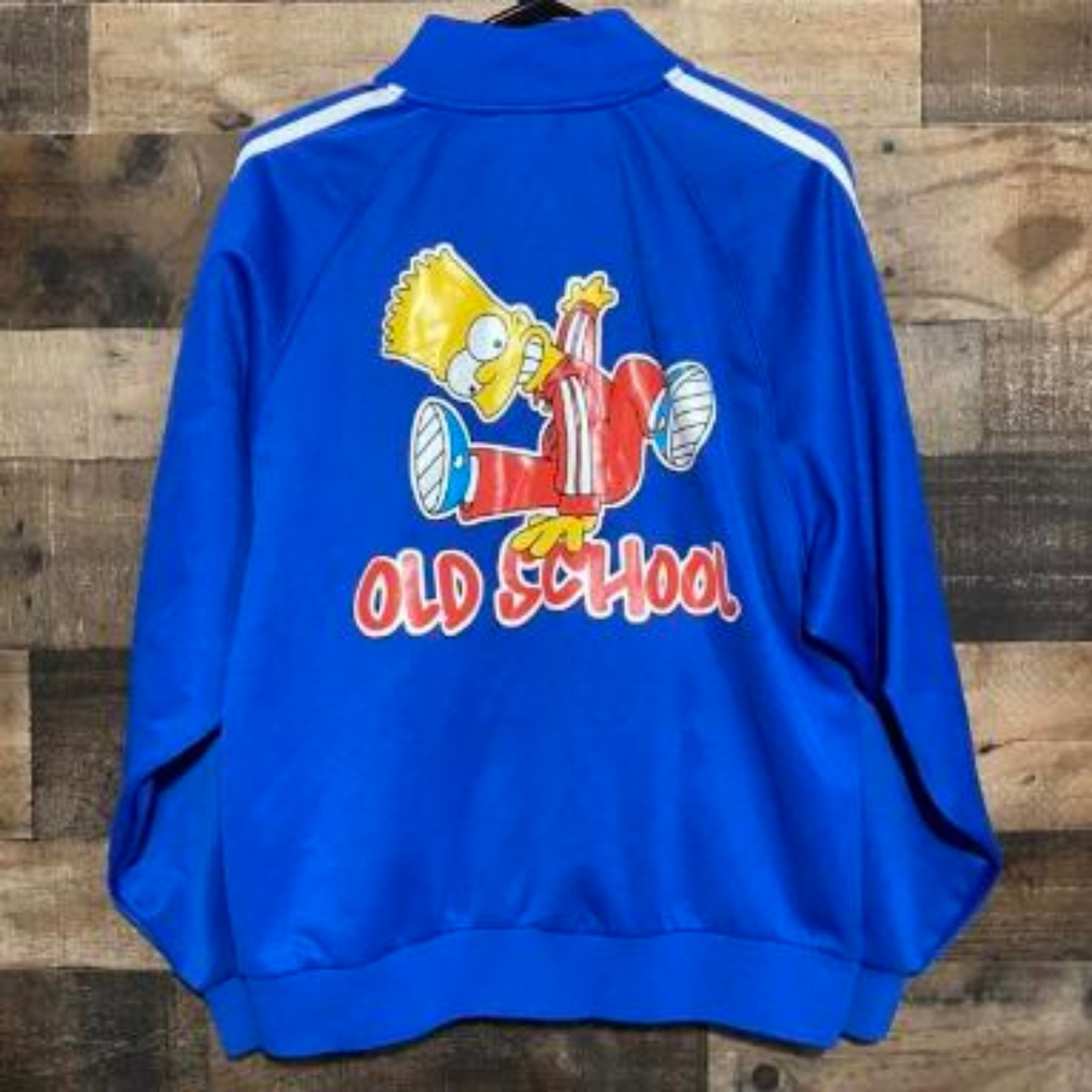 Vintage The Simpsons Bart jacket