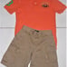 RALPH LAUREN BOY'S SIZE 10/12 MEDIUM POLOS & SHORTS PREPPY SUMMER CLOTHES BUNDLE