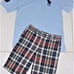 RALPH LAUREN BOY'S SIZE 10/12 MEDIUM POLOS & SHORTS PREPPY SUMMER CLOTHES BUNDLE
