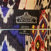 ANGIE Multicolor Aztec Print Cardigan Shawl Lightweight with Pockets SzM