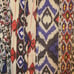 ANGIE Multicolor Aztec Print Cardigan Shawl Lightweight with Pockets SzM
