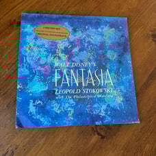 Walt Disney's Fantasia Leopold Stokowski 3 LP Record Buena Vista STER101